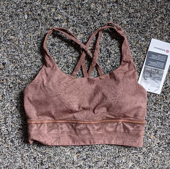lululemon athletica Other - EUC Lululemon Energy Bra LL Ice Dye